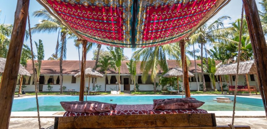 Eden House Cottages – Your Tranquil Coastal Escape in Malindi