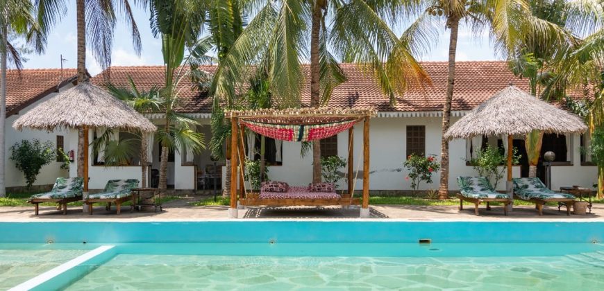 Eden House Cottages – Your Tranquil Coastal Escape in Malindi