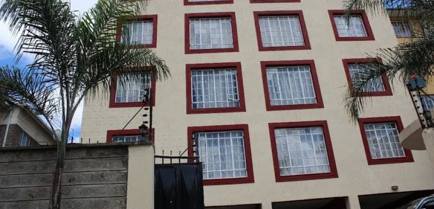 Cozy Furnished  One-Bedroom Apartments – Ngong Road (Opp. Coptic Hospital)