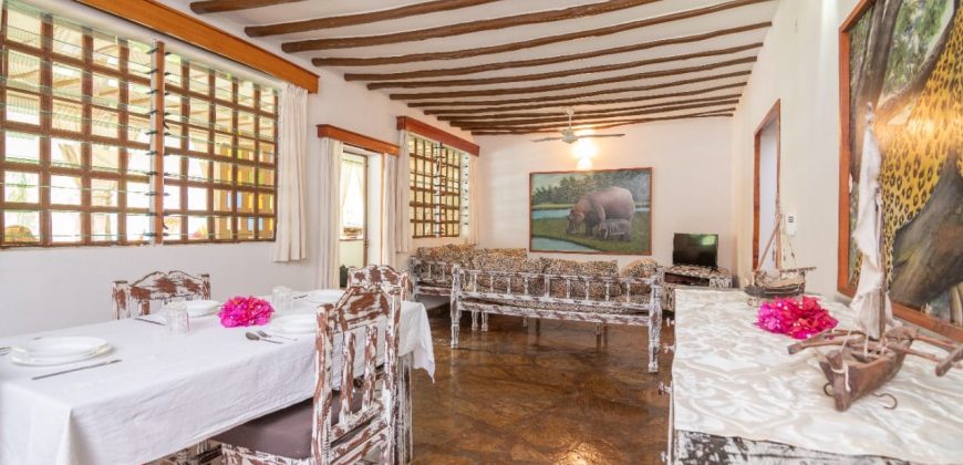 Eden House Cottages – Your Tranquil Coastal Escape in Malindi