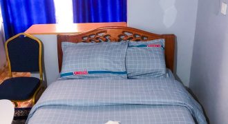 Enjoy the tranquility furnished 1 bedrooms kikuyu Opp st Theresa’s hospitals