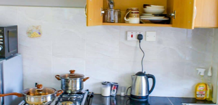 Enjoy the beauty of School lane ,behind Sarit center- Wetlands in this stylishly furnished one bedroom apartment.