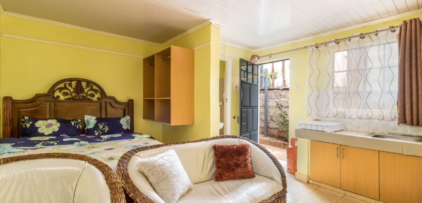 Fully furnished Studio apartments At Muthiga, Kinoo Along Waiyaki way