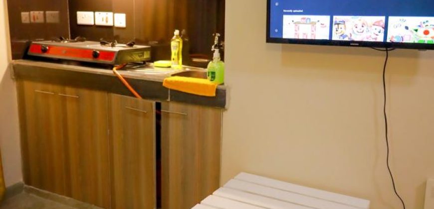 Cozy Tsavo Furnished Studio Apartment – Roysambu, Thika Road