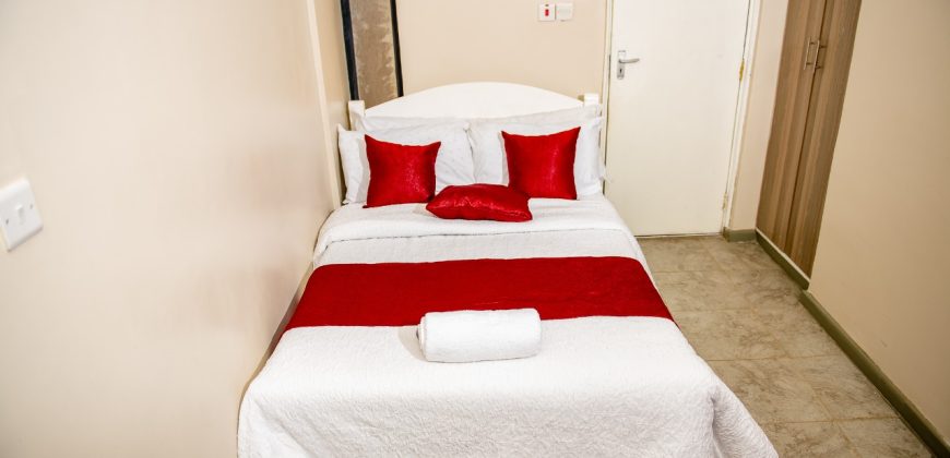 Cozy Tsavo Furnished Studio Apartment – Roysambu, Thika Road