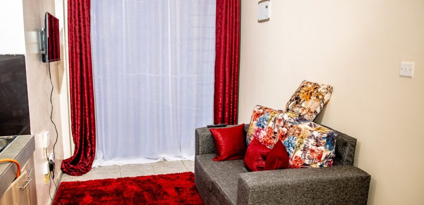 Cozy Tsavo Furnished Studio Apartment – Roysambu, Thika Road
