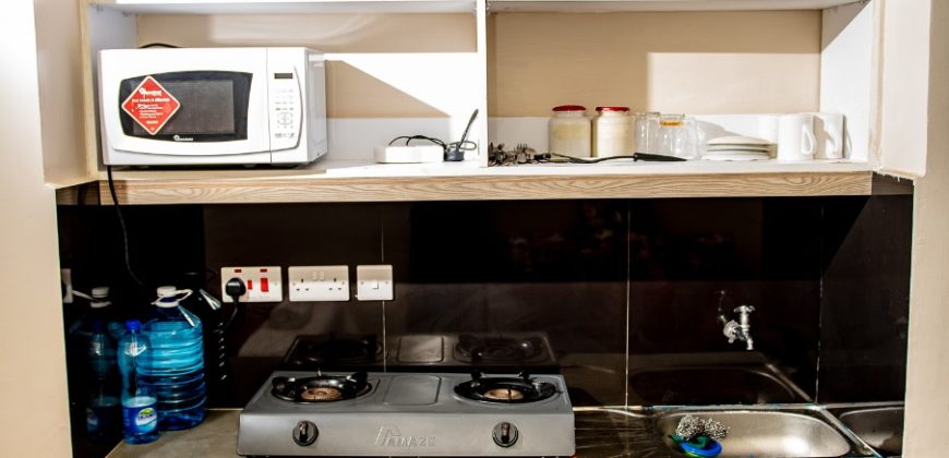 Cozy Tsavo Furnished Studio Apartment – Roysambu, Thika Road