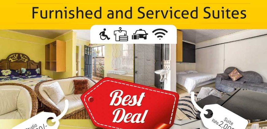 Fully furnished Studio apartments At Muthiga, Kinoo Along Waiyaki way