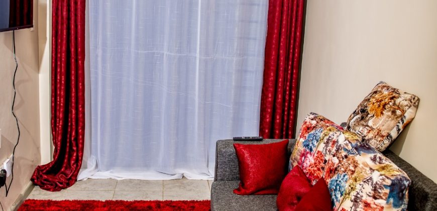 Cozy Tsavo Furnished Studio Apartment – Roysambu, Thika Road