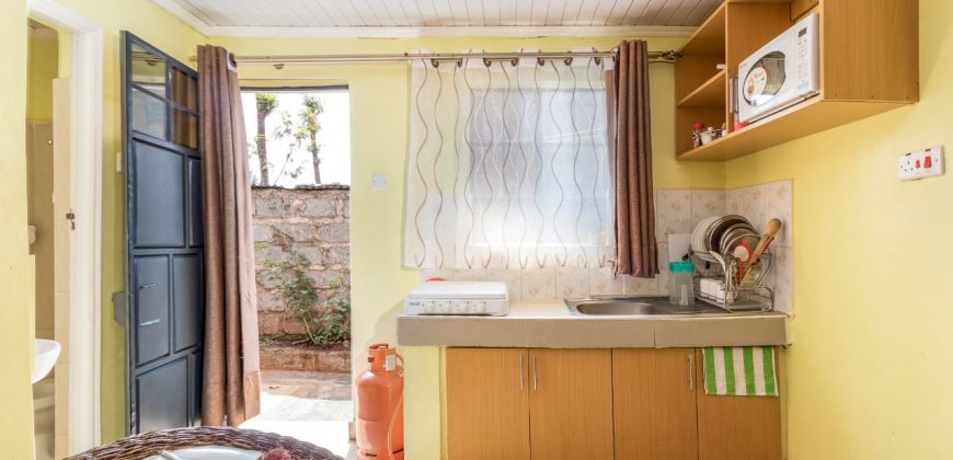 Fully furnished Studio apartments At Muthiga, Kinoo Along Waiyaki way