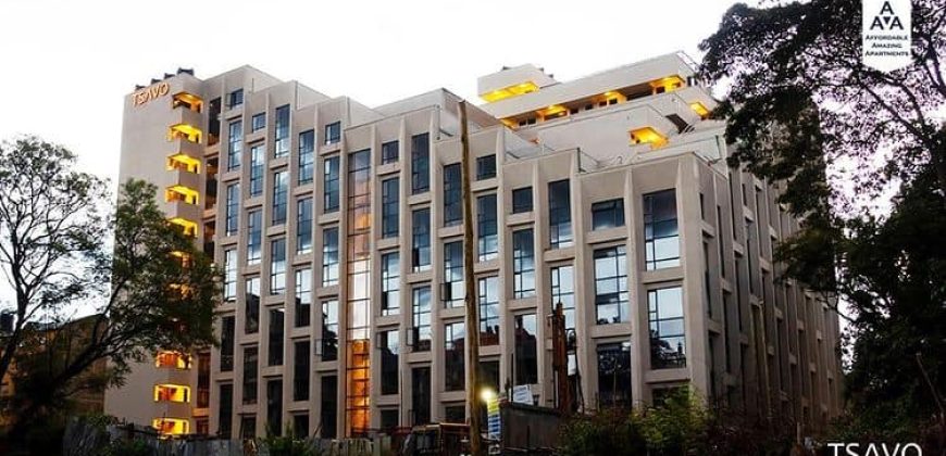 Cozy Tsavo Furnished Studio Apartment – Roysambu, Thika Road