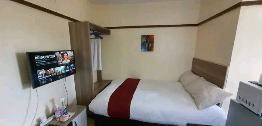 ✨Nicely Furnished Studio – Mountain View Market, Waiyaki Way✨