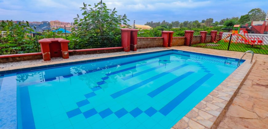 Trendy Furnished 3 BR Apartments with Pool Vibes on Kiambu Road!””Swim, Stay, Relax