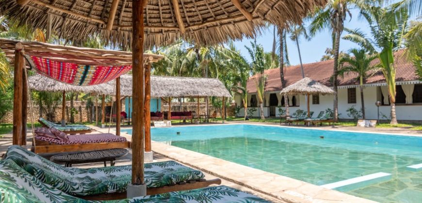 Eden House Cottages – Your Tranquil Coastal Escape in Malindi
