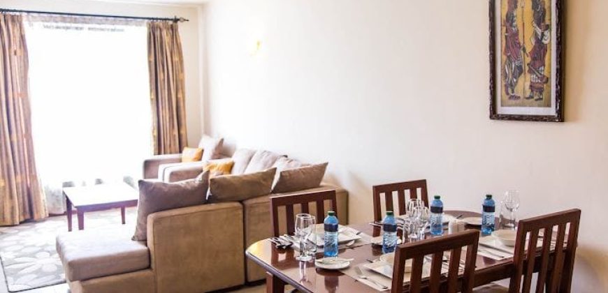 Cozy Furnished  One-Bedroom Apartments – Ngong Road (Opp. Coptic Hospital)