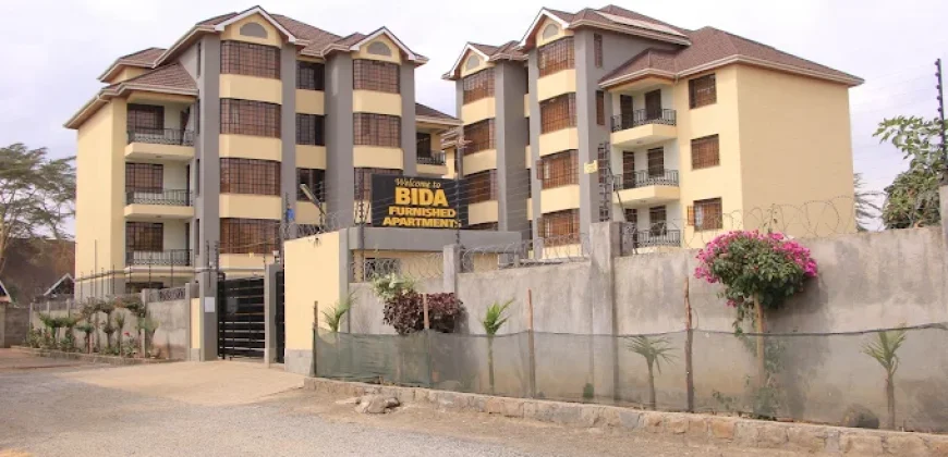 ESCAPE TO NAIVASHA COMFORT & SERENITY Furnished One Bedrooms  Furnished &Serviced Apartments located along South Lake Road