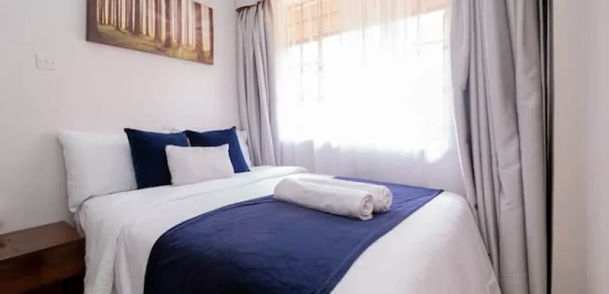 ESCAPE TO NAIVASHA COMFORT & SERENITY Furnished One Bedrooms  Furnished &Serviced Apartments located along South Lake Road