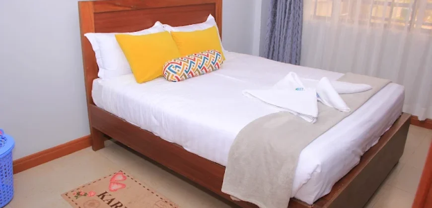 ESCAPE TO NAIVASHA COMFORT & SERENITY Furnished One Bedrooms  Furnished &Serviced Apartments located along South Lake Road