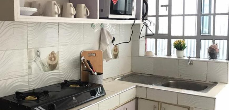 Discover a cozy and well-designed furnished studio apartment in the peaceful Dagoretti Corner off wanyee Road—perfect for both short stays and extended visits