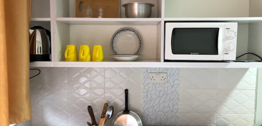 Discover a cozy and well-designed furnished studio apartment in the peaceful Dagoretti Corner off wanyee Road—perfect for both short stays and extended visits