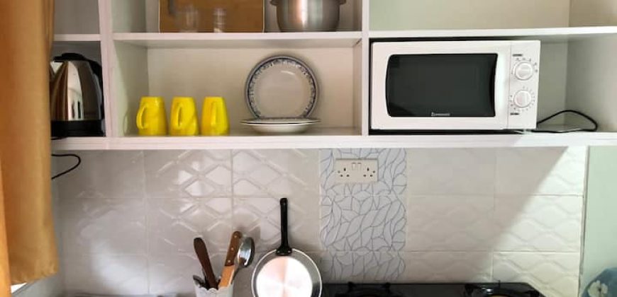 Discover a cozy and well-designed furnished studio apartment in the peaceful Dagoretti Corner off wanyee Road—perfect for both short stays and extended visits