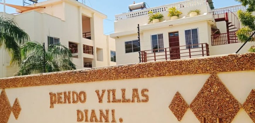 Luxurious 2 Bedrooms villas Diani Coast near Beach