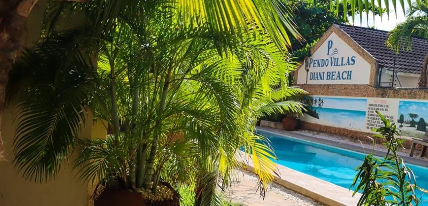 Luxurious 2 Bedrooms villas Diani Coast near Beach