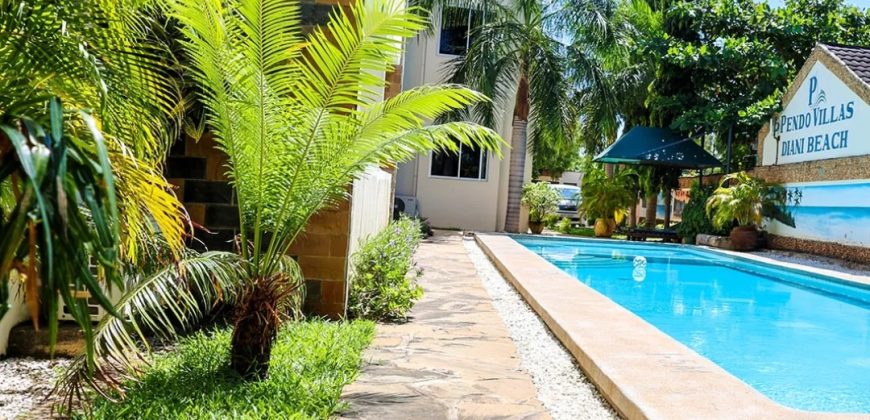 Luxurious 2 Bedrooms villas Diani Coast near Beach