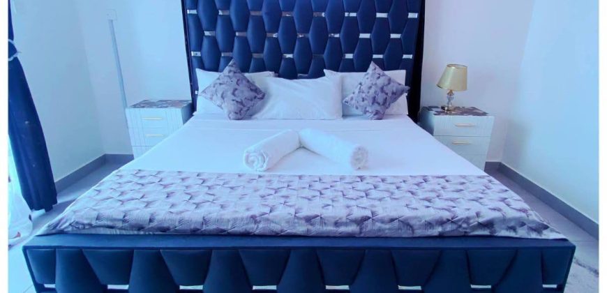 Nyali, Mombasa, 2 bedroom one ensuite Sea view fully furnished apartment in Nyali, Mombasa, 3 minutes walk to the beach,