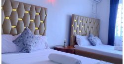 Nyali, Mombasa, 2 bedroom one ensuite Sea view fully furnished apartment in Nyali, Mombasa, 3 minutes walk to the beach,
