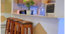 Nyali, Mombasa, 2 bedroom one ensuite Sea view fully furnished apartment in Nyali, Mombasa, 3 minutes walk to the beach,