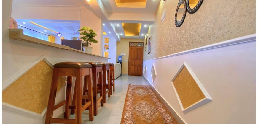 Nyali, Mombasa, 2 bedroom one ensuite Sea view fully furnished apartment in Nyali, Mombasa, 3 minutes walk to the beach,