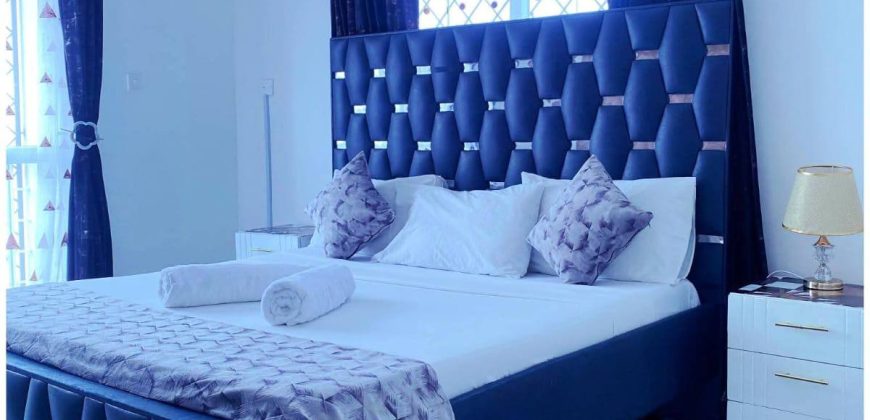 Nyali, Mombasa, 2 bedroom one ensuite Sea view fully furnished apartment in Nyali, Mombasa, 3 minutes walk to the beach,