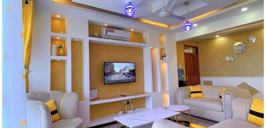 Nyali, Mombasa, 2 bedroom one ensuite Sea view fully furnished apartment in Nyali, Mombasa, 3 minutes walk to the beach,