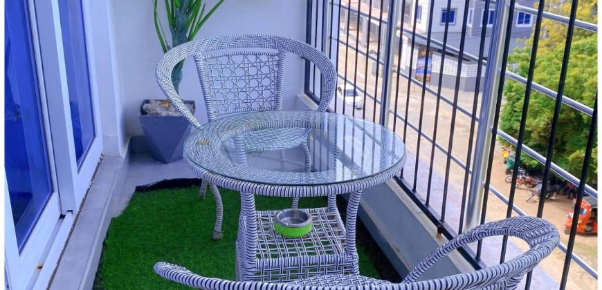 Nyali, Mombasa, 2 bedroom one ensuite Sea view fully furnished apartment in Nyali, Mombasa, 3 minutes walk to the beach,