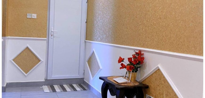 Nyali, Mombasa, 2 bedroom one ensuite Sea view fully furnished apartment in Nyali, Mombasa, 3 minutes walk to the beach,
