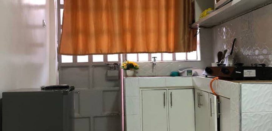 Discover a cozy and well-designed furnished studio apartment in the peaceful Dagoretti Corner off wanyee Road—perfect for both short stays and extended visits
